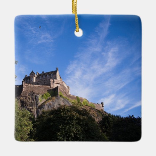 aWorld2Celebrate: Edinburgh, Scotland セラミックオーナメント (正面)