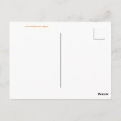 aWorld2Celebrate: Greetings from London! ポストカード (裏面)