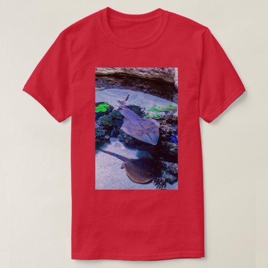 AWQAでの放射線 Tシャツ (デザイン正面)