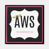 AWSマグネット マグネット (正面)