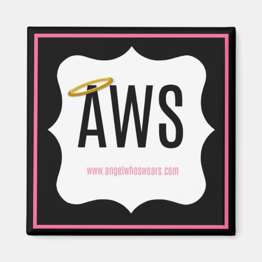 AWSマグネット マグネット (正面)