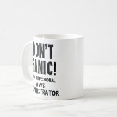 AWS管理者 コーヒーマグカップ (正面左)