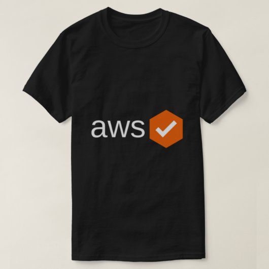 AWS認定Essential Tシャツ (デザイン正面)