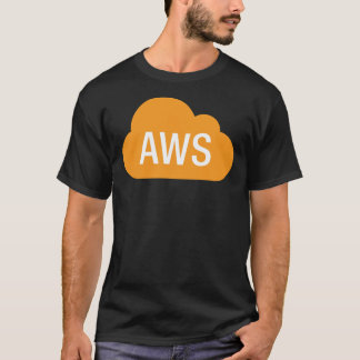 AWS – アマゾンサービスクラシックくもの巣Tシャツ Tシャツ