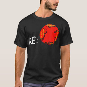 AWS reMars Machine 学's Automation Robotics Sp Tシャツ