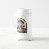 AWS Stein, 22 oz ビールジョッキ (正面左)