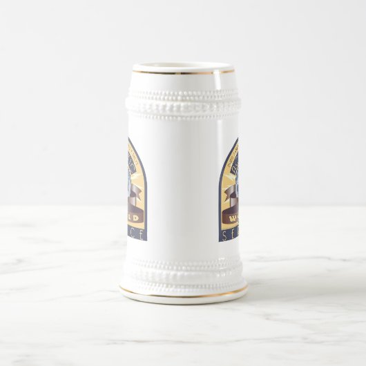 AWS Stein, 22 oz ビールジョッキ (中央)