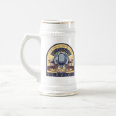 AWS Stein, 22 oz ビールジョッキ (左)