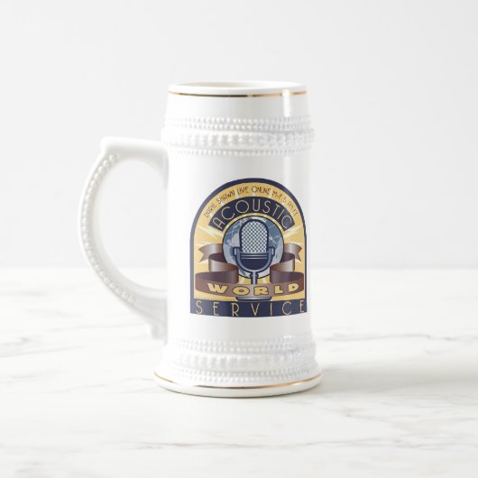 AWS Stein, 22 oz ビールジョッキ (左)