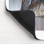 awsome巨大な歯 マウスパッド (コーナー)