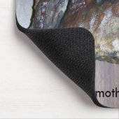 awsome歯、巨大な歯 マウスパッド (コーナー)