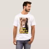 Awsome犬、素晴らしい犬の2006Year Tシャツ (正面フル)