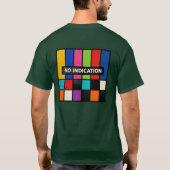 AWSOME NO INDICATION Tシャツ (裏面)