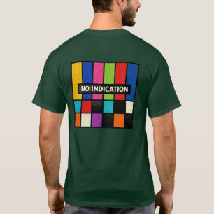 AWSOME NO INDICATION Tシャツ