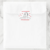 AWWええA+ ラウンドシール (バッグ)