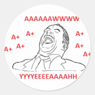 AWWええA+ ラウンドシール