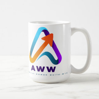 AWWとマグカップ コーヒーマグカップ