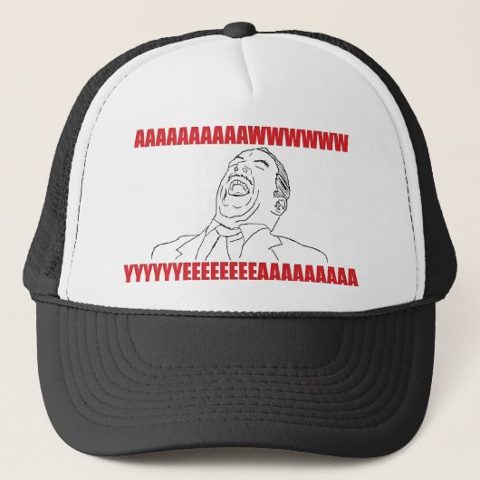 Awwの賛成 キャップ (正面)
