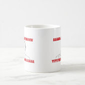 Awwの賛成 コーヒーマグカップ (中央)