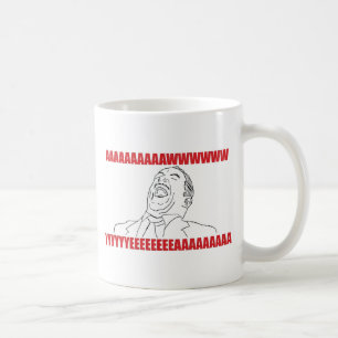 Awwの賛成 コーヒーマグカップ
