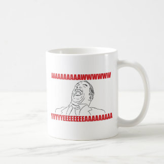 Awwの賛成 コーヒーマグカップ