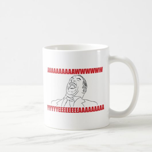 Awwの賛成 コーヒーマグカップ (右)