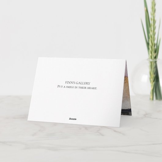 AWW GET WELL CARD カード (裏面)