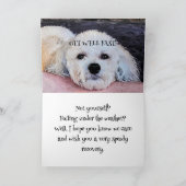 AWW GET WELL CARD カード (内部)