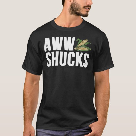 Aww Shucks Classic T-Shirt Tシャツ (正面)