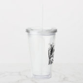 Aww Shucks Corn Husk Funny Farm アクリルタンブラー (右)