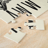 Aww Shucks Corn Husk Funny Farm ジグソーパズル (側面)