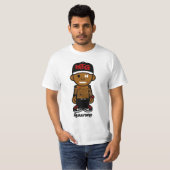 awwsome男の子 tシャツ (正面フル)