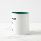 Awwwの…人々!!! ラットのマグ マグカップ (中央)