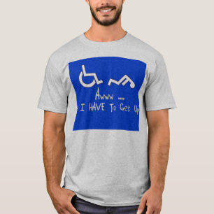 Awww…私は起きるなりますか。 Tシャツ