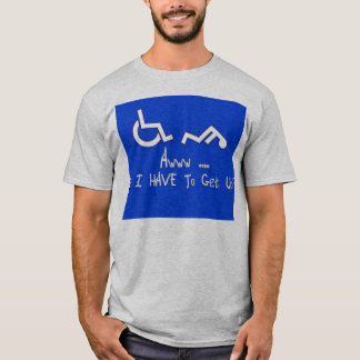 Awww…私は起きるなりますか。 Tシャツ