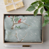 Awwww!!クリスマス・ラブバード！ 薄葉紙 (ギフト)