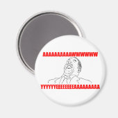 awwww yeh rage漫画lol rofl マグネット (正面/裏面)