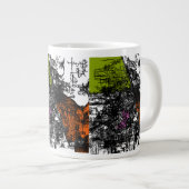 Awz-3 ジャンボコーヒーマグカップ (正面右)