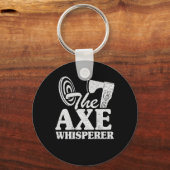 Axおもしろい投げギフトAxささやき引用文 キーホルダー (正面)