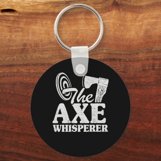 Axおもしろい投げギフトAxささやき引用文 キーホルダー (正面)