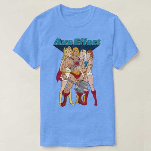 AxエフェクトTシャクラシックツTシャツ Tシャツ (デザイン正面)