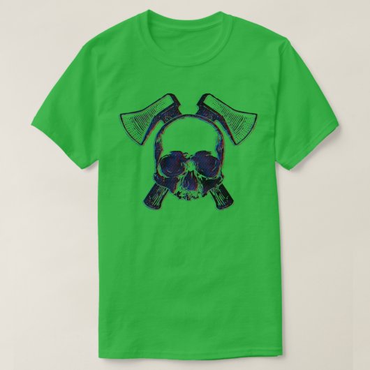 Axスカル4 Tシャツ (デザイン正面)