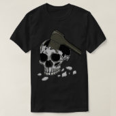 Axスカルver 2 tシャツ (デザイン正面)