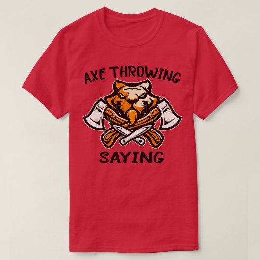 AXスローことわざ25 Tシャツ (デザイン正面)