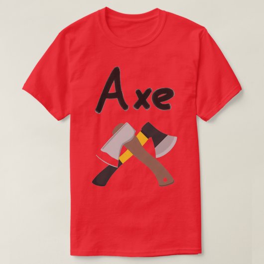 Axスローことわざ29 Tシャツ (デザイン正面)
