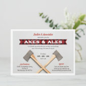 Axスローパーティー 招待状 (スタンド正面)