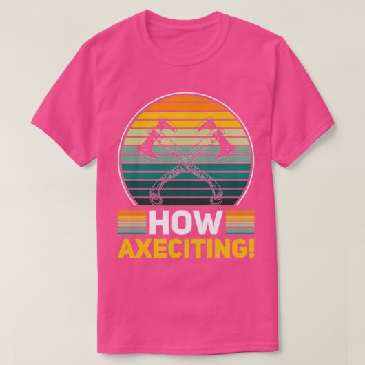 Axスロー引用文ビッグ Tシャツ (デザイン正面)