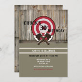 Axスロー招待状 招待状 (正面/裏面)