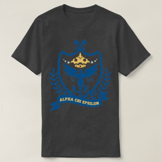 Axフレームのフルカラー Tシャツ (デザイン正面)