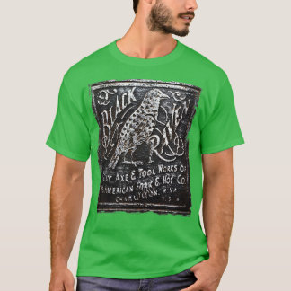 Axブラックレイヴンアックス Tシャツ